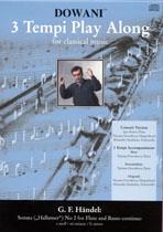 Sonata ("Hallenser") No 2 for Flute and BC in e